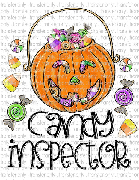 Candy Inspector - Waterslide, Sublimation Transfers