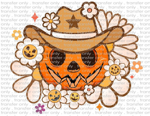 Cowboy Pumpkin - Waterslide, Sublimation Transfers