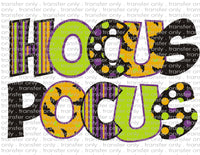 Hocus Pocus - Waterslide, Sublimation Transfers