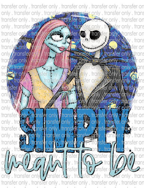 Jack  Simply Meant to Be - Waterslide, Sublimation Transfers
