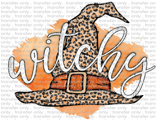 Witchy Hat - Waterslide, Sublimation Transfers