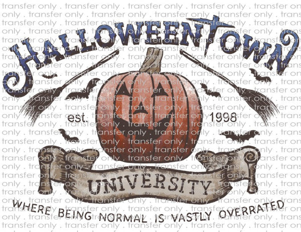 Halloweentown University - Waterslide, Sublimation Transfers