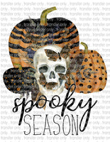 Spooky Season - Waterslide, Sublimation Transfers