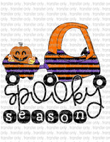 Kids Spooky Season - Waterslide, Sublimation Transfers