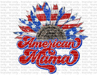 American Mama - Waterslide, Sublimation Transfers
