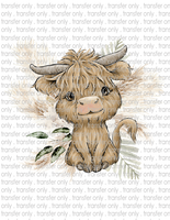 Cute Country Cow - Waterslide, Sublimation Transfers