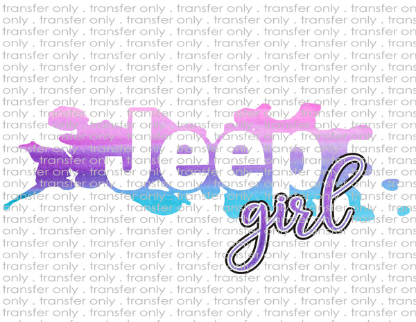 Jeep Girl - Waterslide, Sublimation Transfers