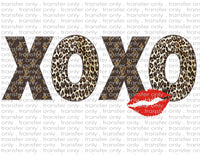 XOXO - Leopard - Waterslide, Sublimation Transfers