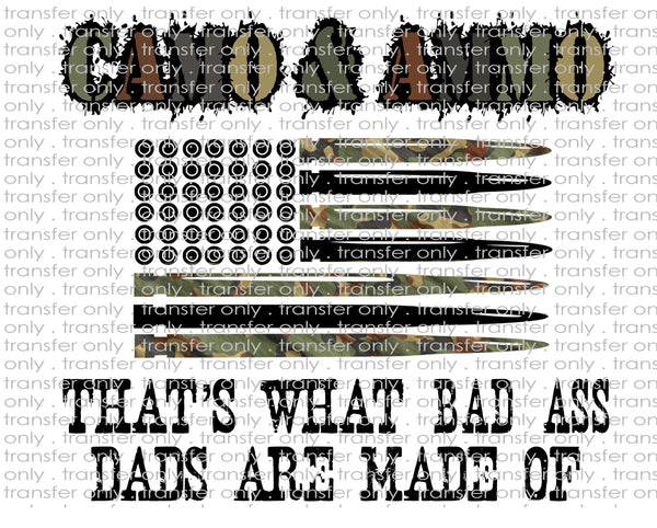 Camo & Ammo - Waterslide, Sublimation Transfers