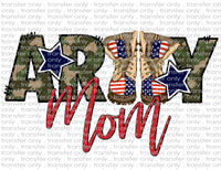 Army Mom - Waterslide, Sublimation Transfers