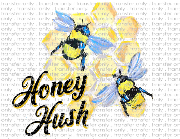 Honey Hush - Waterslide, Sublimation Transfers