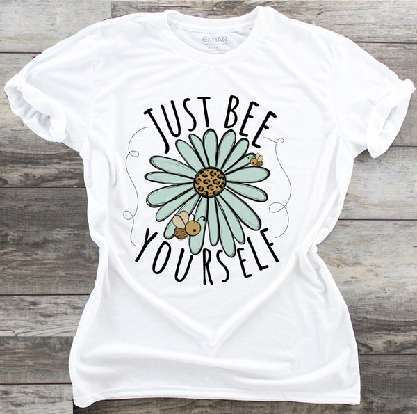 Just Bee Yourself - Waterslide, Sublimation Transfers