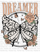 Dreamer - Waterslide, Sublimation Transfers