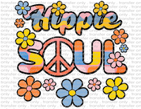 Hippie Soul - Waterslide, Sublimation Transfers