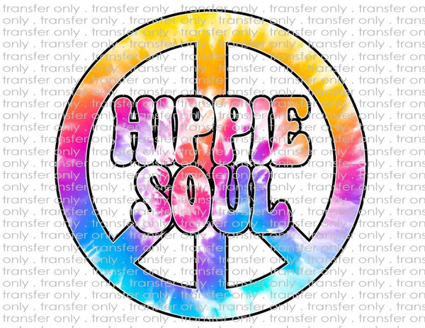 Hippie Soul - Waterslide, Sublimation Transfers