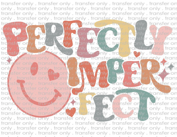 Perfectly Imperfect - Waterslide, Sublimation Transfers