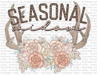 Seasonal Widow - Waterslide, Sublimation Transfers