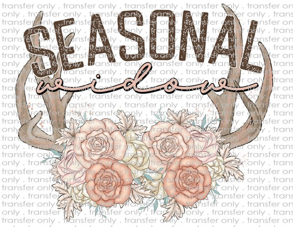 Seasonal Widow - Waterslide, Sublimation Transfers