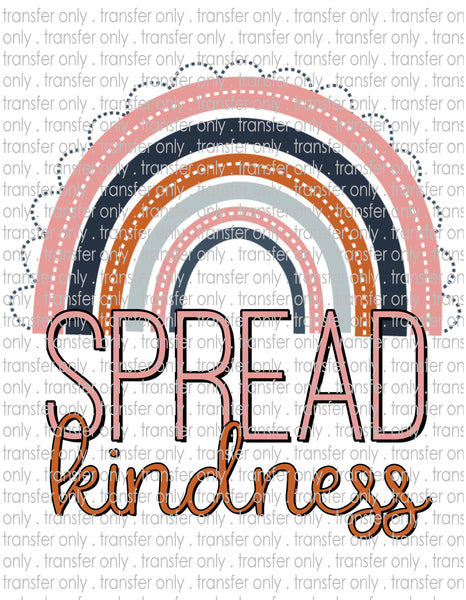 Spread Kindness - Waterslide, Sublimation Transfers