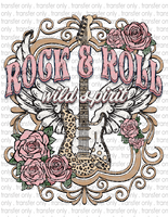 Rock & Roll Wild Spirit - Waterslide, Sublimation Transfers