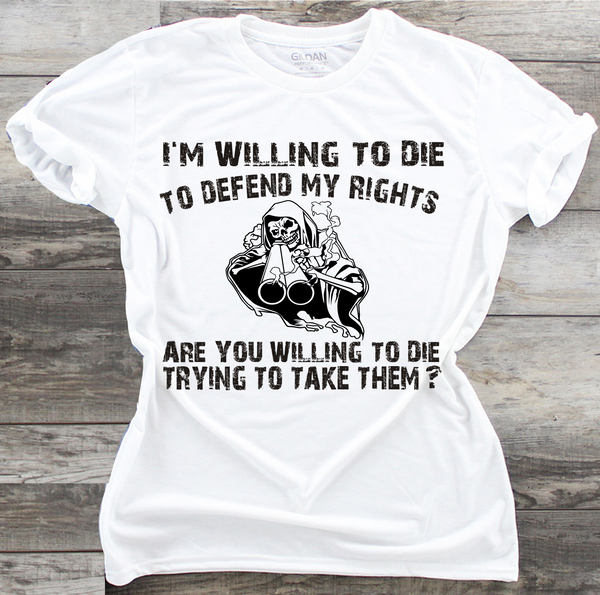 Defend Rights - PNG Printing Design