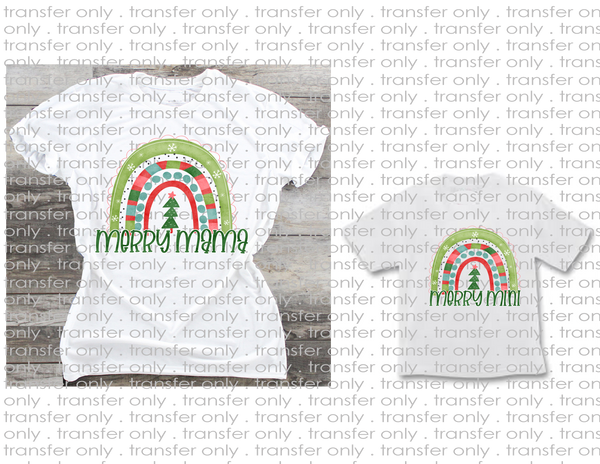 Mama & Me - Waterslide, Sublimation Transfers