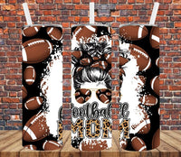 Football Mom Life - Tumbler Wrap Vinyl Transfers