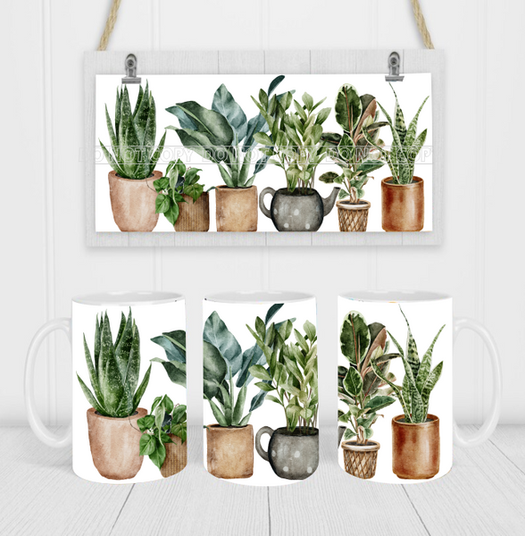 Plant Lovers - Sublimation Transfers