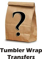 20 oz Tumbler Wrap - Sublimation - Grab Bag