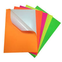 Neon Decal Paper - Sticker Paper for Inkjet Printers
