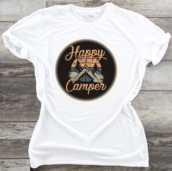 Happy Camper - PNG Printing Design