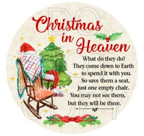 Christmas In Heaven - Ornament Craft Kit