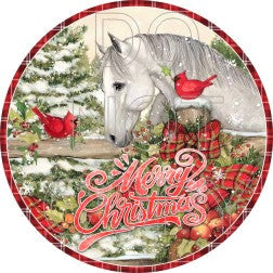 Christmas Ornament Design - Sublimation Transfers