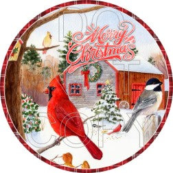 Christmas Ornament Design - Sublimation Transfers