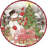 Christmas Ornament Design - Sublimation Transfers