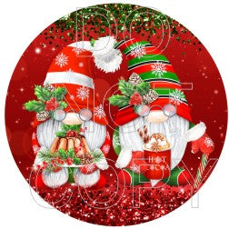 Christmas Gnomes - Sublimation Transfers