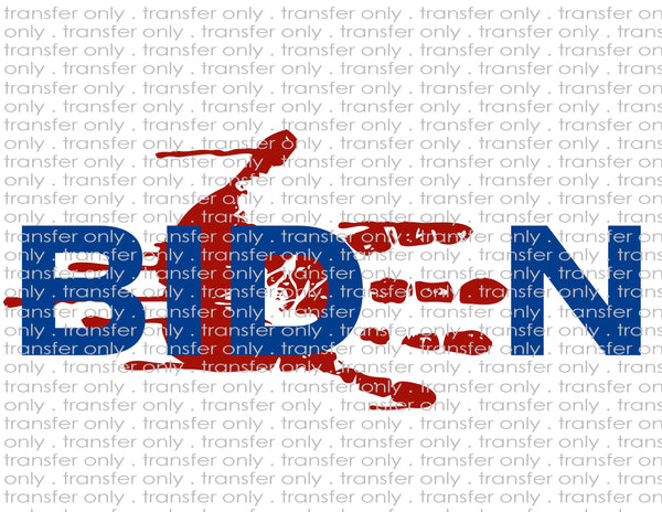Biden Blood on Hands - Waterslide, Sublimation Transfers