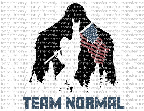Team Normal - Waterslide, Sublimation Transfers