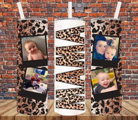 Mama - Add Your Own Photos - Sublimation Tumbler Wrap