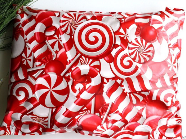 Candy Cane - Choose Size - Heavy Duty - Poly Shipping Mailer Envelopes