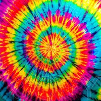 Hippie Tie Dye - Full Pattern - Waterslide, Sublimation Transfers