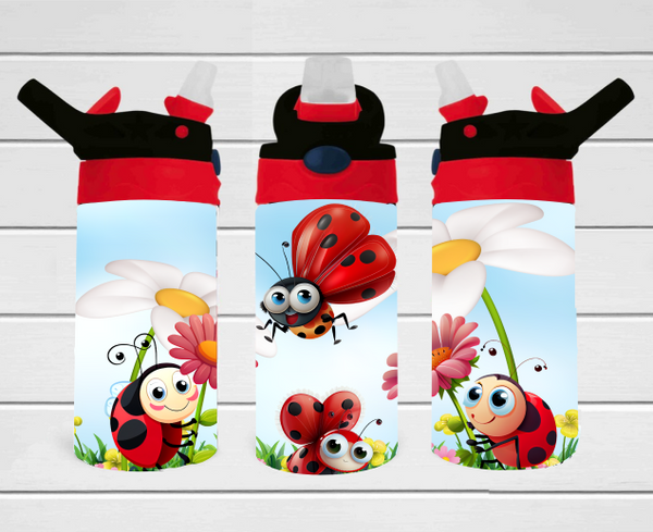 Ladybugs - 12 oz Tumbler Wrap Sublimation Transfers