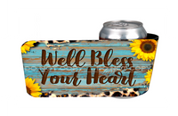 Well Bless Your Heart - Slap Wrap - Sublimation Transfers