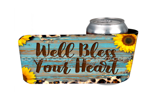 Well Bless Your Heart - Slap Wrap - Sublimation Transfers