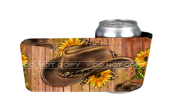 Cowboy Hat - Slap Wrap - Sublimation Transfers