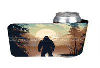 Bigfoot Sasquatch - Slap Wrap - Sublimation Transfers