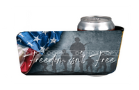 Freedom Isn't Free - Slap Wrap - Sublimation Transfers