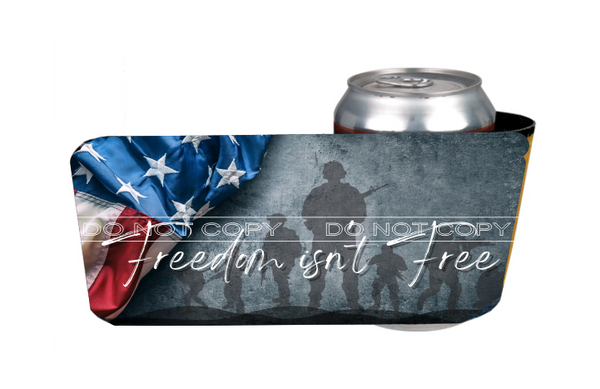 Freedom Isn't Free - Slap Wrap - Sublimation Transfers