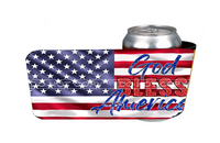 God Bless America - Slap Wrap - Sublimation Transfers