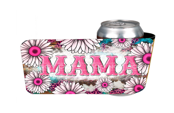 Mama with Daisies - Slap Wrap - Sublimation Transfers